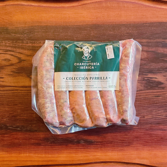 Colección Parrilla 600g - Charcutería Ibérica