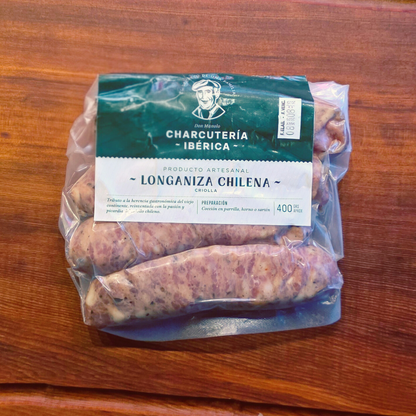 Longaniza Chilena 400g - Charcutería Ibérica