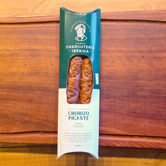 Chorizo Picante 220g - Charcutería Ibérica