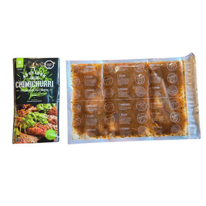 Salsas Adobadoras Chimichurri 300g - Cristales de Chile