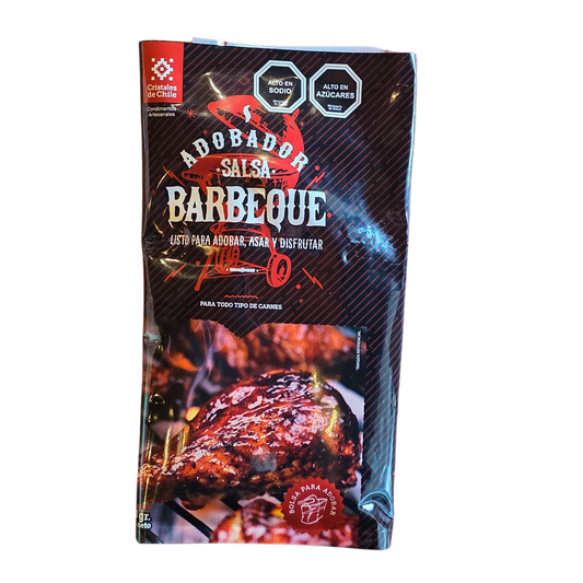 Salsa Adobadora Barbecue 300g - Cristales de Chile