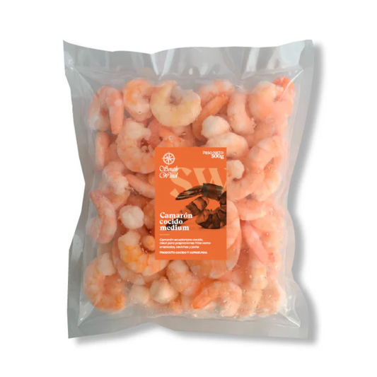 Camaron Cocido Medium - 500g