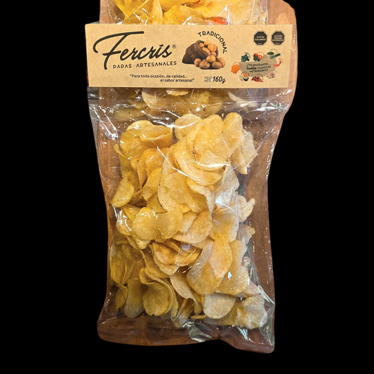 Papas Artesanales Variedades - Fercris