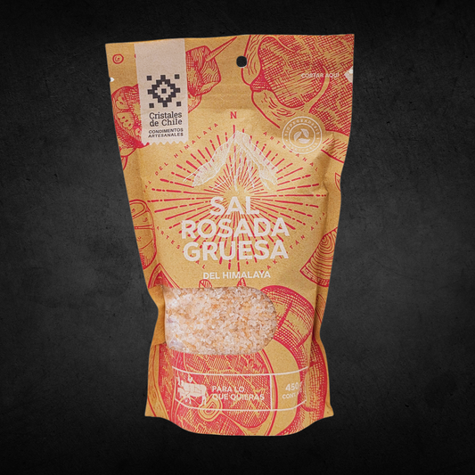 Sal Rosada Gruesa - Cristales de Chile
