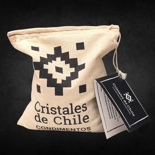 Saquito de Sal Parrillera 400g - Cristales de Chile