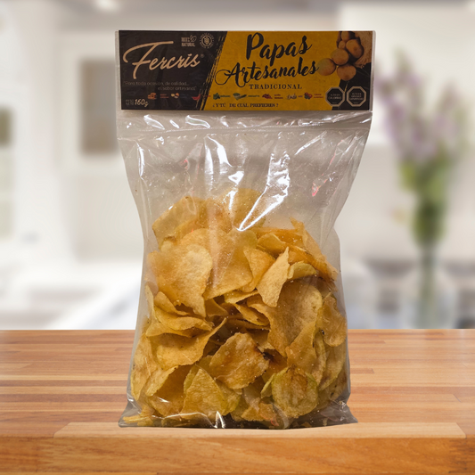 Papas Fritas Artesanales Variedades - Fercris
