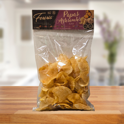 Papas Fritas Artesanales Variedades - Fercris