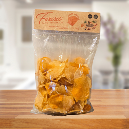 Papas Fritas Artesanales Variedades - Fercris