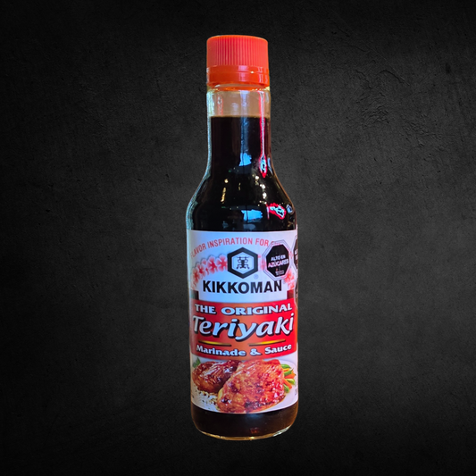 Salsa Soya Teriyaki Kikkoman 296ml