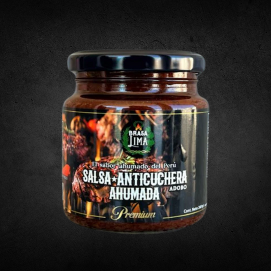 Salsa Anticuchera Ahumada 260g - Lima Brasa