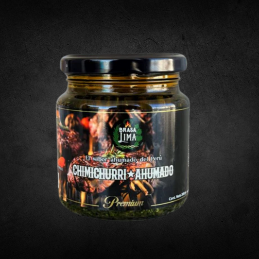 Chimichurri Ahumado 260g - Lima Brasa