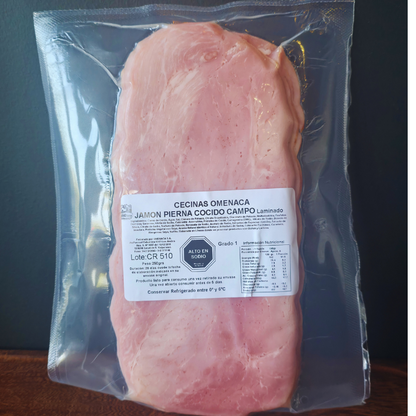 Jamón Cocido de Campo 250g - Omeñaca