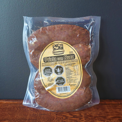 Prietas con Nuez 400g- Omeñaca
