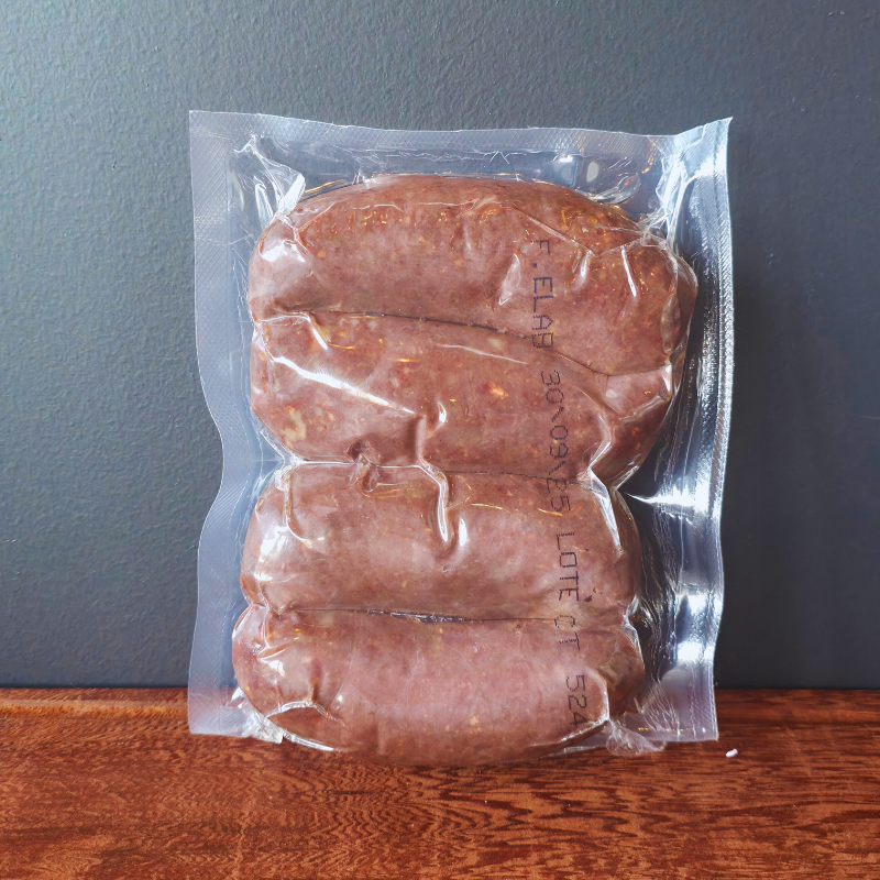 Prietas con Nuez 400g- Omeñaca