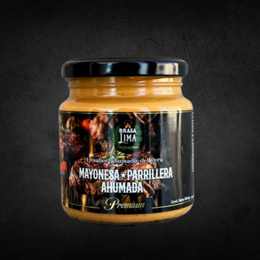 Mayo Parrillera Ahumada 260g - Lima Brasa