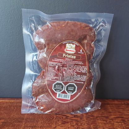 Prietas 400g - Omeñaca