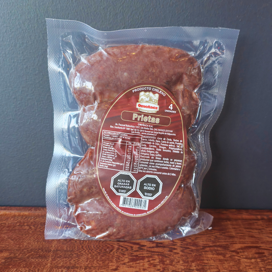 Prietas 400g - Omeñaca