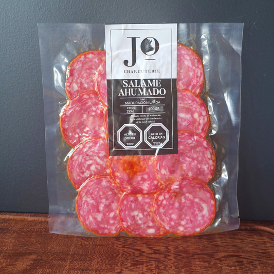 Salame Ahumado 100g - JO Charcuterie