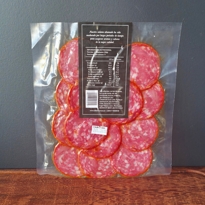 Salame Ahumado 100g - JO Charcuterie