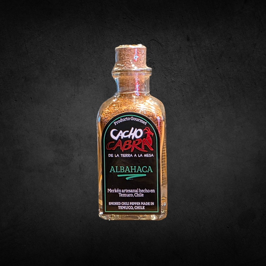Merkén Albahaca 50g - Cacho Cabra