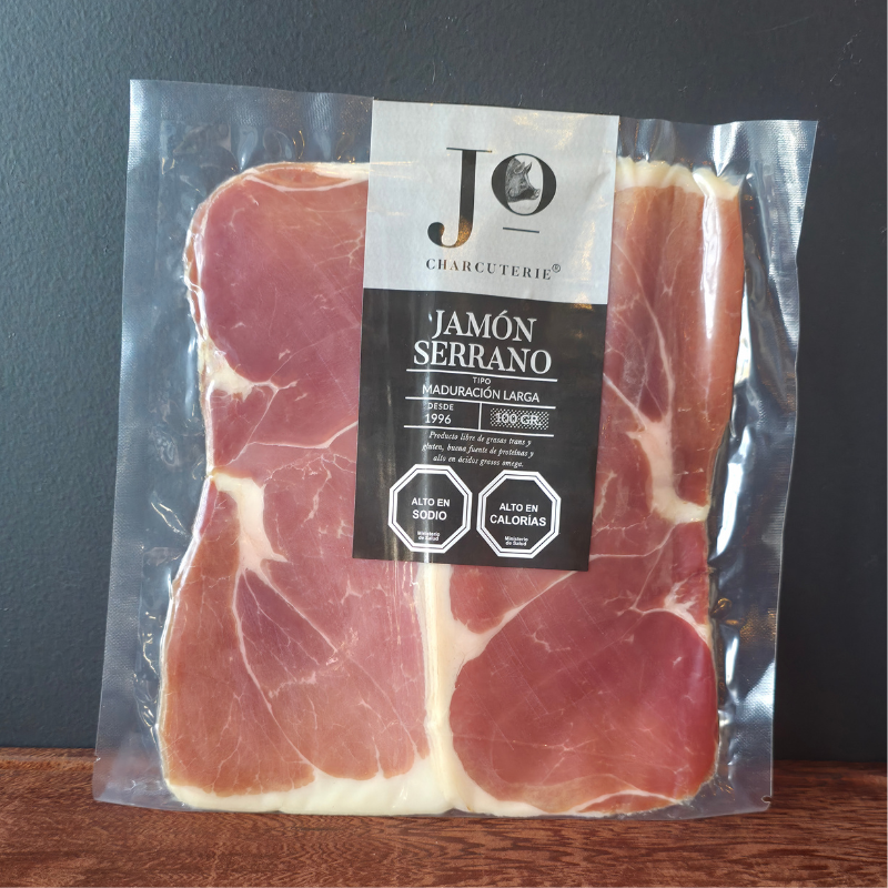 Jamón Serrano 100g - Jo Charcuterie