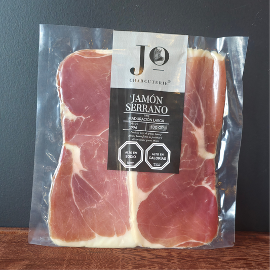 Jamón Serrano 100g - Jo Charcuterie