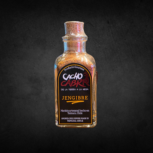 Merkén Jengibre 50g - Cacho Cabra