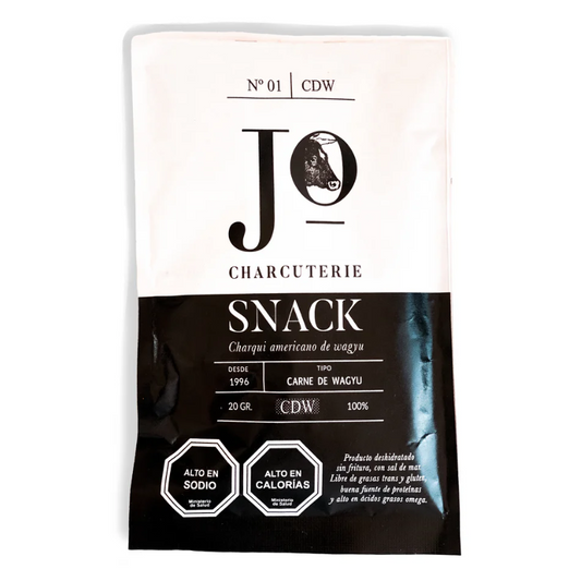 Charqui Americano Wagyu 20g - JO Charcuterie