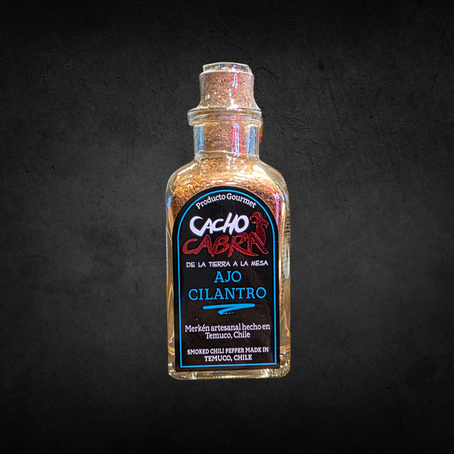 Merkén Ajo Cilantro 50g - Cacho Cabra