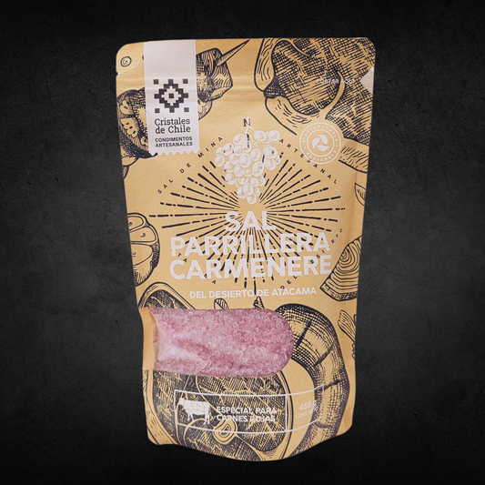 Sal Parrillera Carmenere - Cristales de Chile
