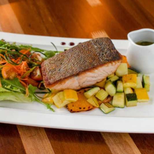 Porción de Salmón con Piel 210g - South Wind