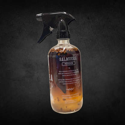 Salmuera Merquén 470ml - Cristales de Chile