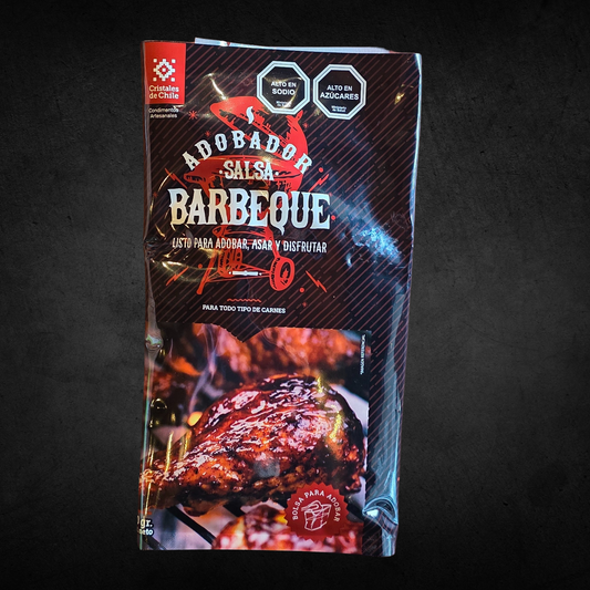 Salsas Adobadoras Barbecue 300g - Cristales de Chile