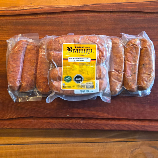 Chorizo Parrillero X8 U. - Cecinas Braunau