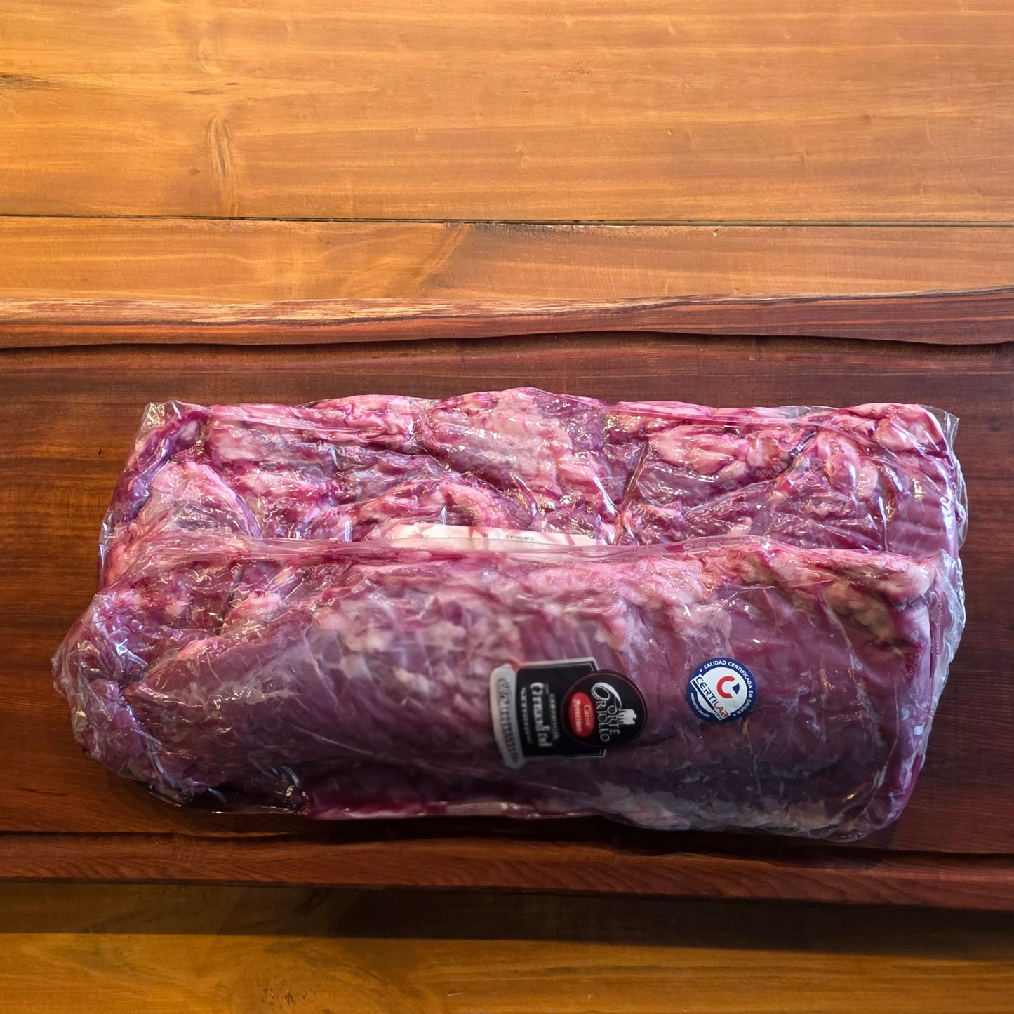 Arrachera - Corte Criollo