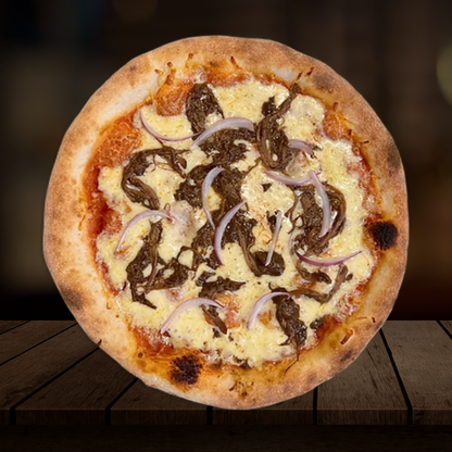 Pizza Mechada - Scusi