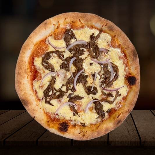 Pizza Mechada - Scusi