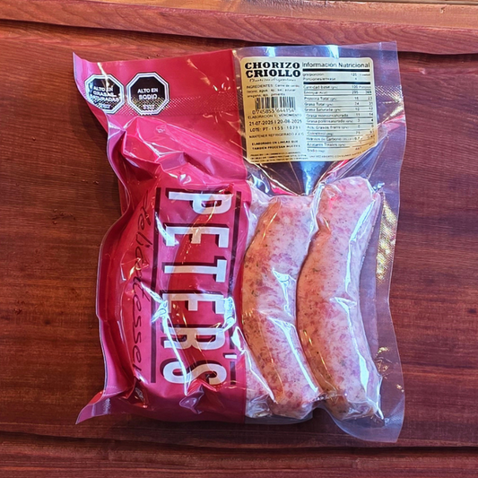 Chorizo Criollo 500g – Peter’s