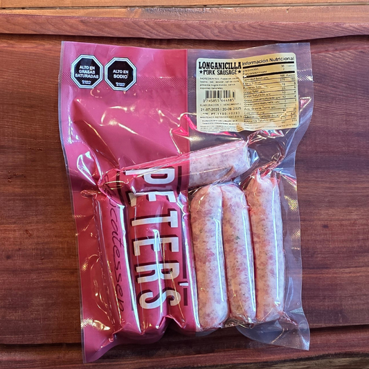 Longanicilla (Pork Sausage) 300g – Peter’s