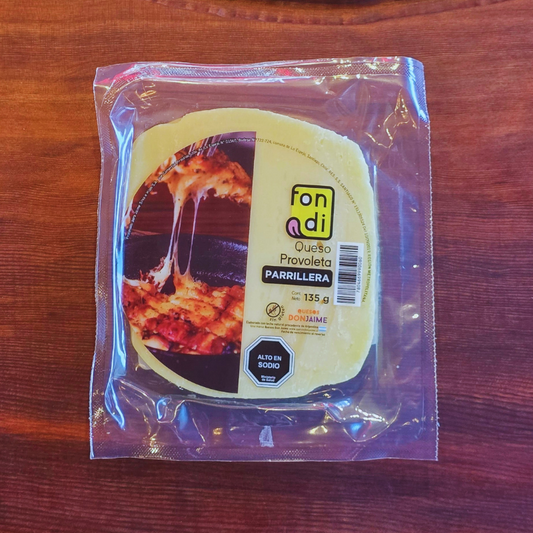 Queso Provoleta Parrillera 135g - Fondi
