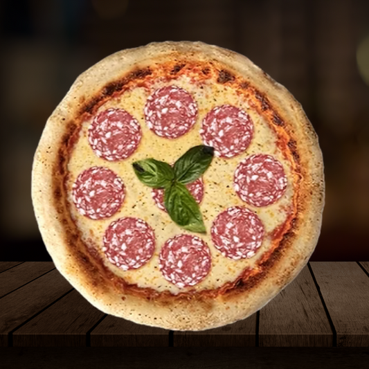 Pizza Salami - Scusi