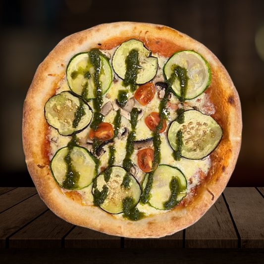 Pizza Vegetariana - Scusi