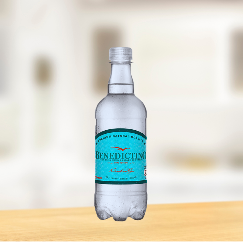 Agua Benedictino 500 ml