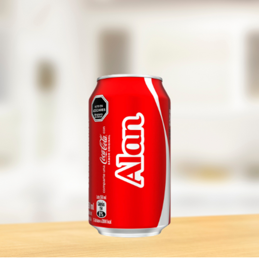Coca Cola Sabor Original - Lata 360 ml