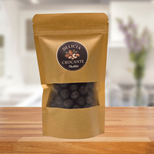 Maní con Chocolate 100g - Delicia Crocante