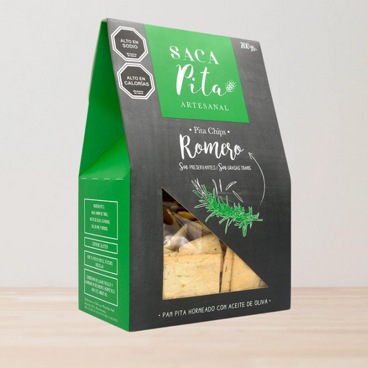 Pan Pita Cóctel Romero - Saca Pita