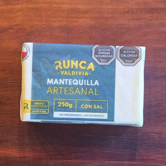 Mantequilla Artesanal 250g - Runca Valdivia