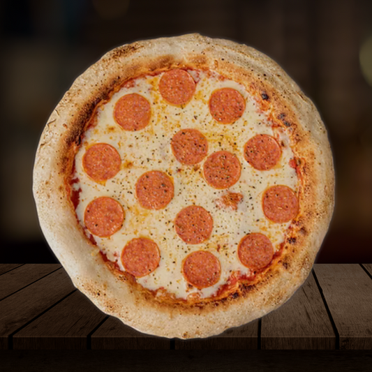 Pizza Pepperoni - Scusi