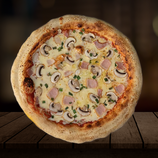 Pizza Parisina - Scusi