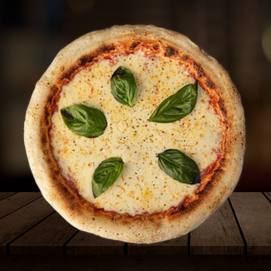 Pizza Margherita - Scusi